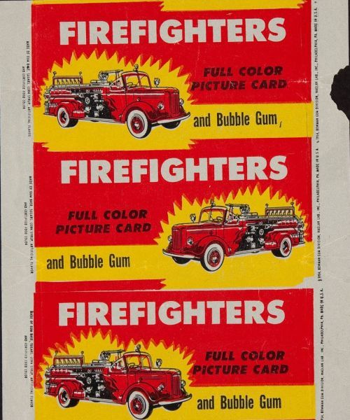 1953 Bowman Firefighters